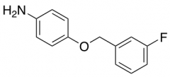 4-[(3-fluorophenyl)methoxy]aniline