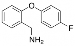 1-[2-(4-fluorophenoxy)phenyl]methanamine