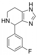 4-(3-fluorophenyl)-4,5,6,7-tetrahydro-3H-imidazo[4,5-c]pyridine