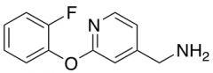 [2-(2-fluorophenoxy)pyridin-4-yl]methanamine
