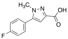 5-(4-fluorophenyl)-1-methyl-1H-pyrazole-3-carboxylic Acid