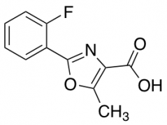 2-(2-fluorophenyl)-5-methyl-1,3-oxazole-4-carboxylic Acid