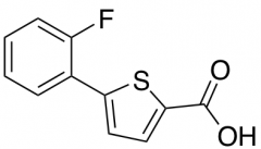 5-(2-fluorophenyl)thiophene-2-carboxylic Acid