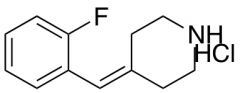 4-[(2-Fluorophenyl)methylidene]piperidine Hydrochloride