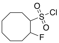 2-Fluorocyclooctane-1-sulfonyl Chloride