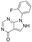 1-(2-Fluorophenyl)-1,5-dihydro-4H-pyrazolo[3,4-d]pyrimidin-4-one