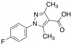1-(4-Fluorophenyl)-3,5-dimethyl-1H-pyrazole-4-carboxylic Acid