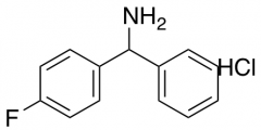 (4-Fluorophenyl)(phenyl)methanamine hydrochloride