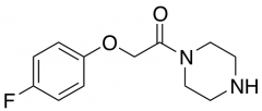 2-(4-Fluorophenoxy)-1-(piperazin-1-yl)ethan-1-one