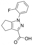 1-(2-Fluorophenyl)-1H,4H,5H,6H-cyclopenta[c]pyrazole-3-carboxylic Acid