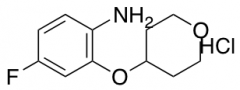 4-Fluoro-2-(oxan-4-yloxy)aniline Hydrochloride