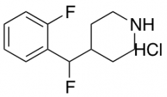 4-[Fluoro(2-fluorophenyl)methyl]piperidine Hydrochloride
