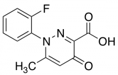 1-(2-Fluorophenyl)-6-methyl-4-oxo-1,4-dihydropyridazine-3-carboxylic Acid