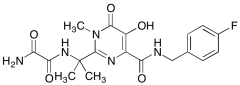 N1-[1-[4-[[[(4-Fluorophenyl)methyl]amino]carbonyl]-1,6-dihydro-5-hydroxy-1-methyl-6-oxo-2-
