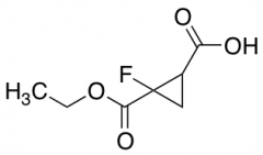 1-Fluorocyclopropane-1,2-Dicarboxylic Acid 1-Ethyl Ester