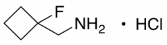 (1-Fluorocyclobutyl)methanamine hydrochloride