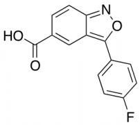 3-(4-Fluorophenyl)-2,1-benzoxazole-5-carboxylic Acid