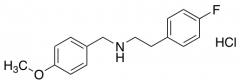 2-(4-Fluorophenyl)-N-(4-methoxybenzyl)ethanamine