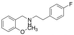 2-(4-Fluorophenyl)-N-(2-methoxybenzyl)ethanamine