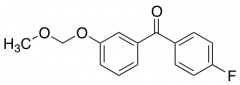 (4-Fluorophenyl)[3-(methoxymethoxy)phenyl]methanone