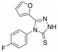 4-(4-Fluorophenyl)-5-(furan-2-yl)-4H-1,2,4-triazole-3-thiol