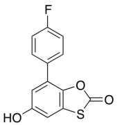 7-(4-Fluorophenyl)-5-hydroxy-2H-1,3-benzoxathiol-2-one