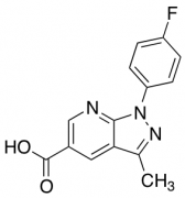 1-(4-Fluorophenyl)-3-methyl-1H-pyrazolo[3,4-b]pyridine-5-carboxylic Acid