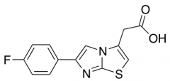2-[6-(4-Fluorophenyl)imidazo[2,1-b][1,3]thiazol-3-yl]acetic Acid