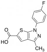 1-(4-Fluorophenyl)-3-methyl-1H-thieno[2,3-c]pyrazole-5-carboxylic Acid