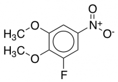 1-Fluoro-2,3-dimethoxy-5-nitrobenzene