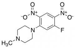 1-(5-Fluoro-2,4-dinitrophenyl)-4-methylpiperazine