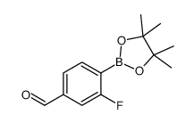 2-Fluoro-4-formylphenylboronic acid pinacol ester