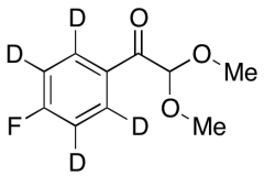 1-(4-Fluorophenyl)-2,2-dimethoxyethanone-d4