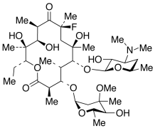 8-Fluoro Erythromycin