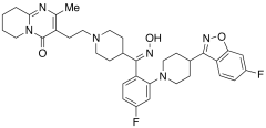 3-[2-[4-[(Z)-(4-Fluoro-2-[4-(6-fluoro-1,2-benzisoxazol-3-yl)piperidin-1-yl)phenyl](hydroxy