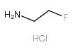 2-Fluoroethylamine hydrochloride