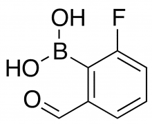 2-Fluoro-6-formylphenylboronic acid