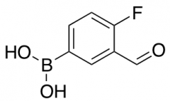 4-Fluoro-3-formylphenylboronic Acid