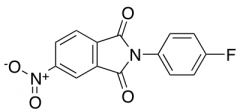 2-(4-Fluorophenyl)-5-nitro-2,3-dihydro-1H-isoindole-1,3-dione