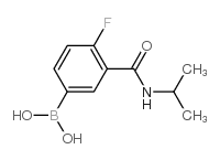 4-Fluoro-3-(isopropylcarbamoyl)phenylboronic acid
