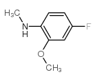 4-Fluoro-2-methoxy-N-methylaniline