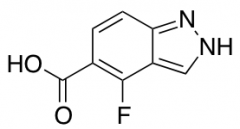 4-Fluoro-1H-indazole-5-carboxylic Acid