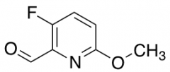 3-Fluoro-6-methoxypyridine-2-carbaldehyde