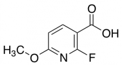 2-Fluoro-6-methoxypyridine-3-carboxylic Acid