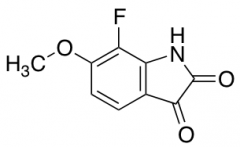 7-Fluoro-6-methoxy-2,3-dihydro-1H-indole-2,3-dione