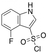 4-Fluoro-1H-indole-3-sulfonyl Chloride