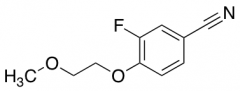 3-Fluoro-4-(2-methoxyethoxy)benzonitrile