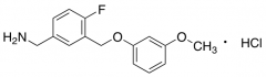 [4-Fluoro-3-(3-methoxyphenoxymethyl)phenyl]methanamine Hydrochloride