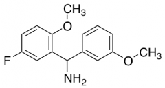 (5-Fluoro-2-methoxyphenyl)(3-methoxyphenyl)methanamine