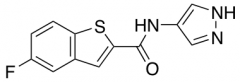 5-Fluoro-N-(1H-pyrazol-4-yl)-1-benzothiophene-2-carboxamide